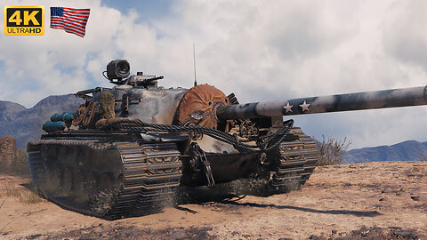 T110E3 - El Halluf - World of Tanks - WoT