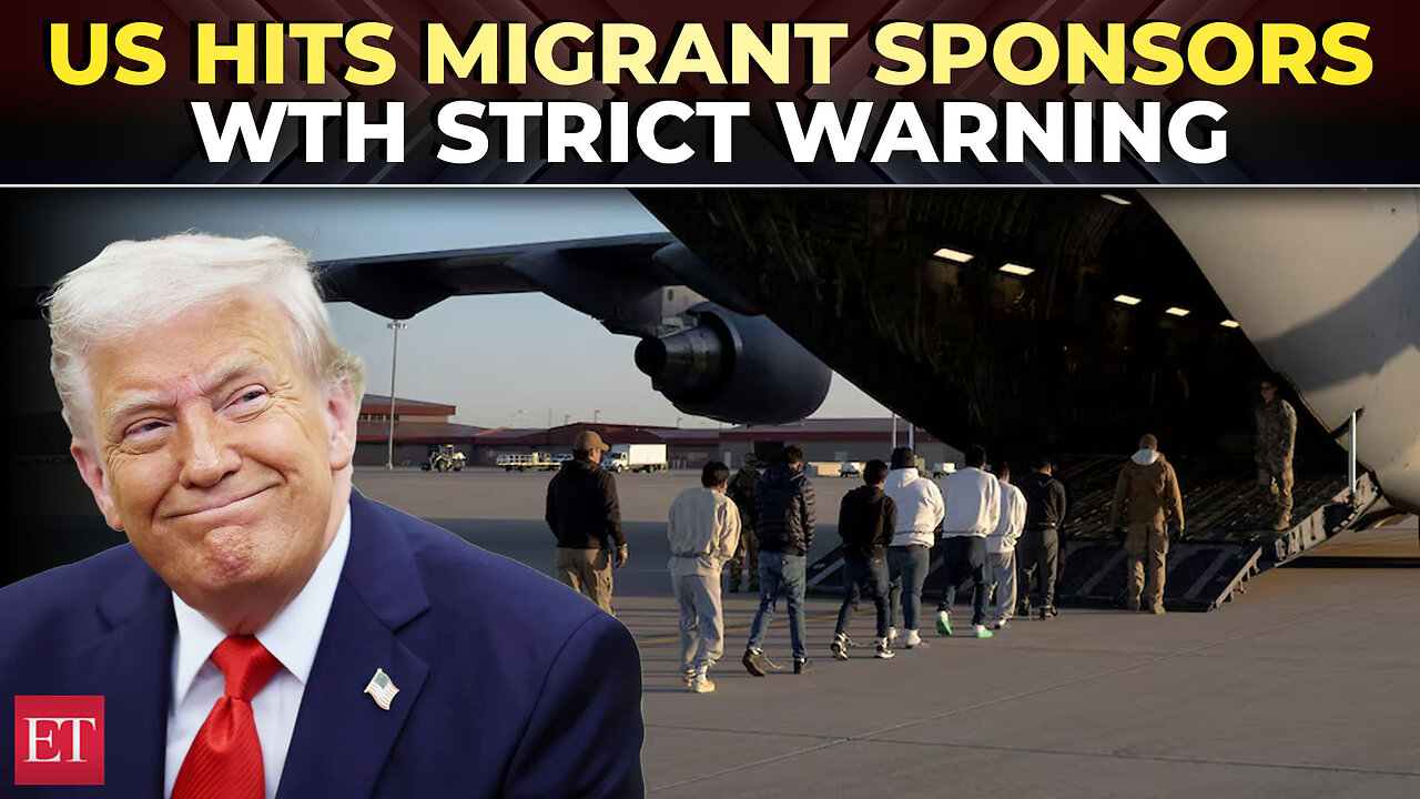'Take responsibility or face fines & prosecution’: US issues stern warning to migrant sponsors
