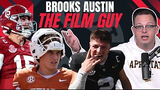 Is Ty Simpson the Best QB in College Football? The Film Guy Brooks Austin Breaks Down the SEC!