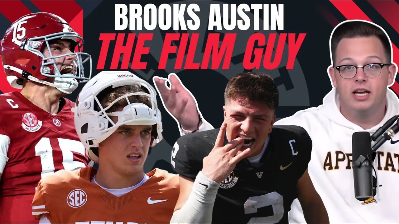Is Ty Simpson the Best QB in College Football? The Film Guy Brooks Austin Breaks Down the SEC!