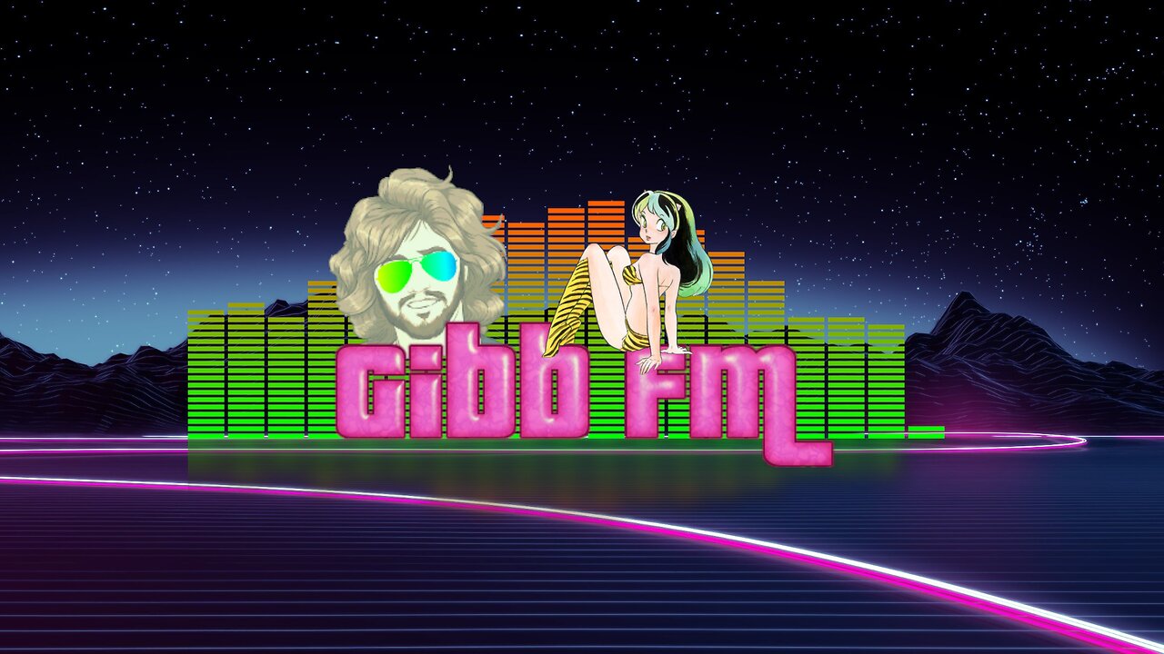 Gibb FM 2025 - Vaporwave | Future Funk | Synthwave | 80's - Programme 4