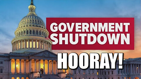 Government Shut Down: Has Anybody Noticed?