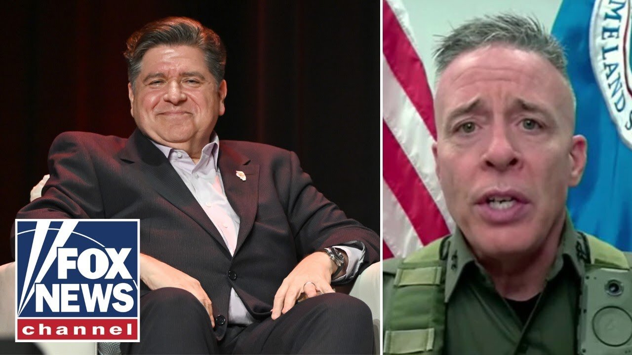 ‘WE’RE NOT GOING ANYWHERE’: Border chief warns JB Pritzker