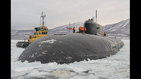 A colossal 48,000-ton vessel, as tall as an 8-9 story building, capable of cruising at 27 knots