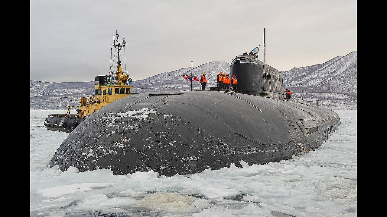 A colossal 48,000-ton vessel, as tall as an 8-9 story building, capable of cruising at 27 knots