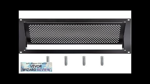 VEVOR Flood Vent 8" Height x 16" Width x 2" Depth Foundation Review