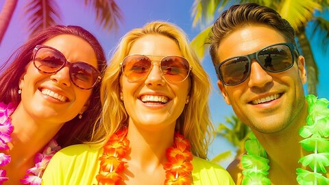 Hawaii Reggae 🌴 Upbeat Dance Reggae ~ Party in the Sun | Good Vibes & Beach Beats