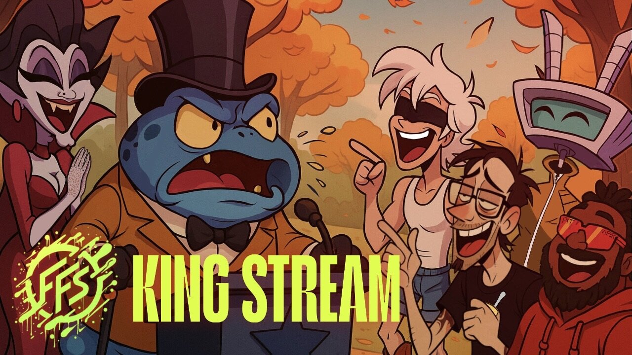 Yuck mouth's villian arc part 3! REVENGE OF THE NERDS!! - King Stream