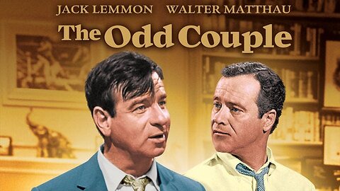 The Odd Couple ( Jack Lemmon & Walter Matthau ) Full Movie 1968