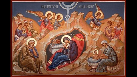 Christ is born, glorify Him Χριστός Γεννάται δοξάσατε ولد المسيح، ممجدا Христос родился, прославился