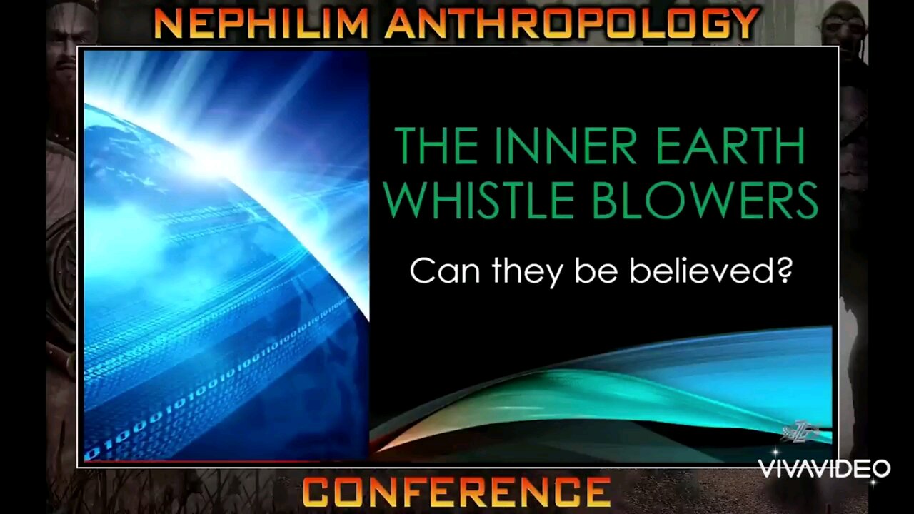 The Inner Earth Whistle-blowers