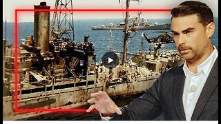 VIDEO: Ben Shapiro Jumps The Shark- Claims Israel's Attack On The USS Liberty Was An Accident,
