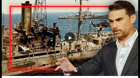 VIDEO: Ben Shapiro Jumps The Shark- Claims Israel's Attack On The USS Liberty Was An Accident,