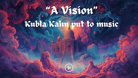 Kubla Khan Reimagined – A Vision | Psychedelic Prog Rock Journey