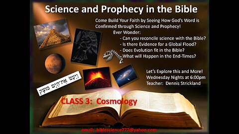 SPB CLASS 3: Cosmology