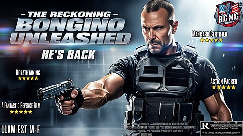 The Reckoning Bongino Unleashed - He’s Back: