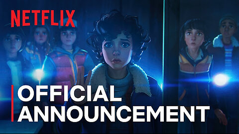 Stranger Things: Tales From ‘85 | Official Announcement | Netflix