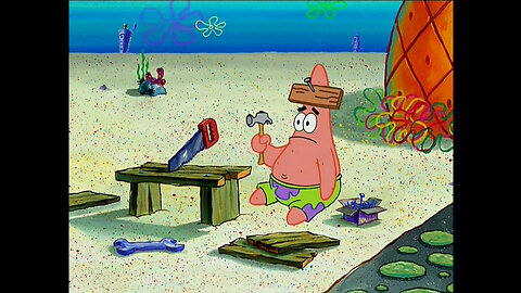 Chillin and Buildin.