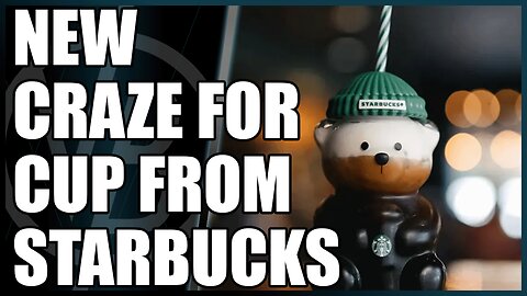 New Starbucks Bearista Cup Craze Sweeping the Nation!