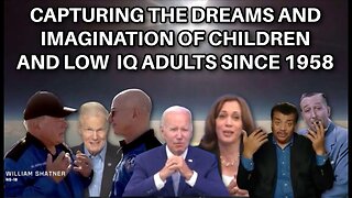 NASA: Capturing the minds of children and low IQ adults since 1958