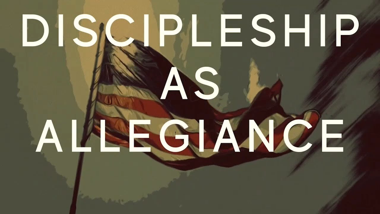 Discipleship as Allegiance | Mark Moore