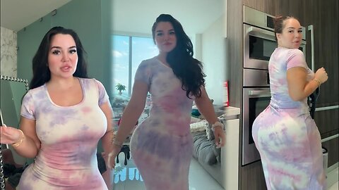 Victoryaxo Big Booty Star Adult Model 💕 Trying On Massive Crazy Routine Goes Viral