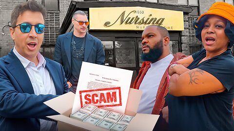 Exposing a Scammer Using a NURSING HOME to Launder Money