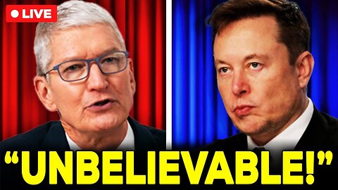 Elon Musk Just HUMILIATED Tim Cook & Apple Is FINISHED!