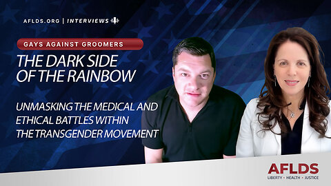 Gays Against Groomers - The Dark Side of the Rainbow with Dr. Simone Gold