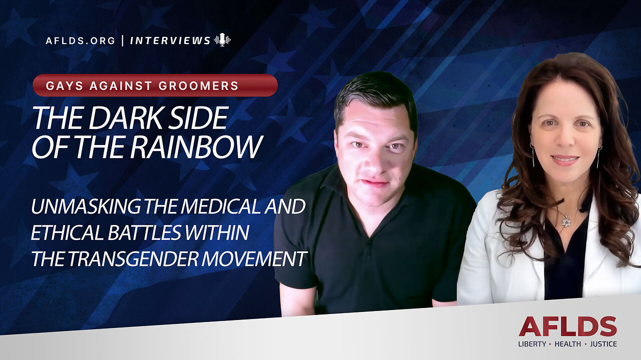 Gays Against Groomers - The Dark Side of the Rainbow with Dr. Simone Gold