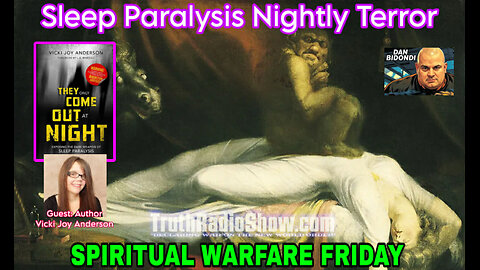 Sleep Paralysis Nightly Terror - Spiritual Warfare