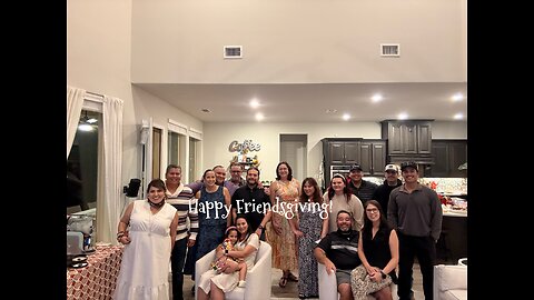 Friendsgiving Weekend in Texas