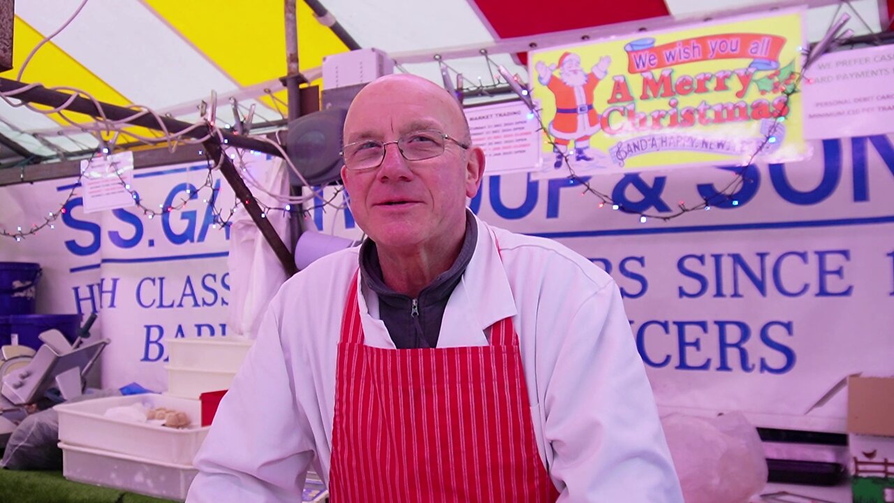 Cambridge Market: Talking to the traders - Wednesday 18th December 2024