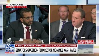 How It's Done! Sen. Eric Schmitt Plays 'Would You Rather' Questioning Kash Patel And It's Glorious