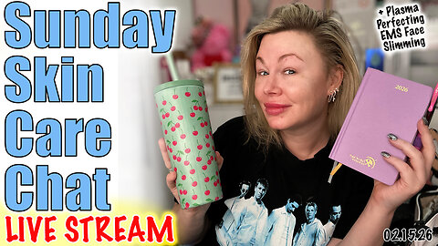 Live Sunday Skin Care Chat! Code Jessica10 Saves you momey, Wannabe beauty guru