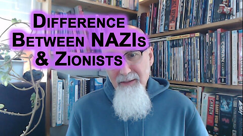 Difference Between German NAZIs of the 1930s & Israeli Zionists of Today: One Knew, One Didn’t