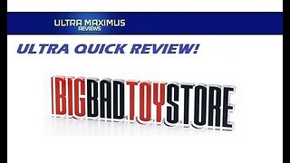 💥 Ultra Quick Review Big Bad Toy Store 12" Acrylic Logo Display | Acrylic Echo