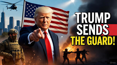 Chicago Under Siege — Trump’s National Guard vs. Migrant Protesters!