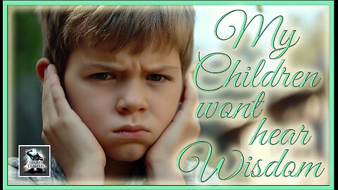 (7th) PROMOTING WITCHCRAFT - My Children wont hear Wisdom