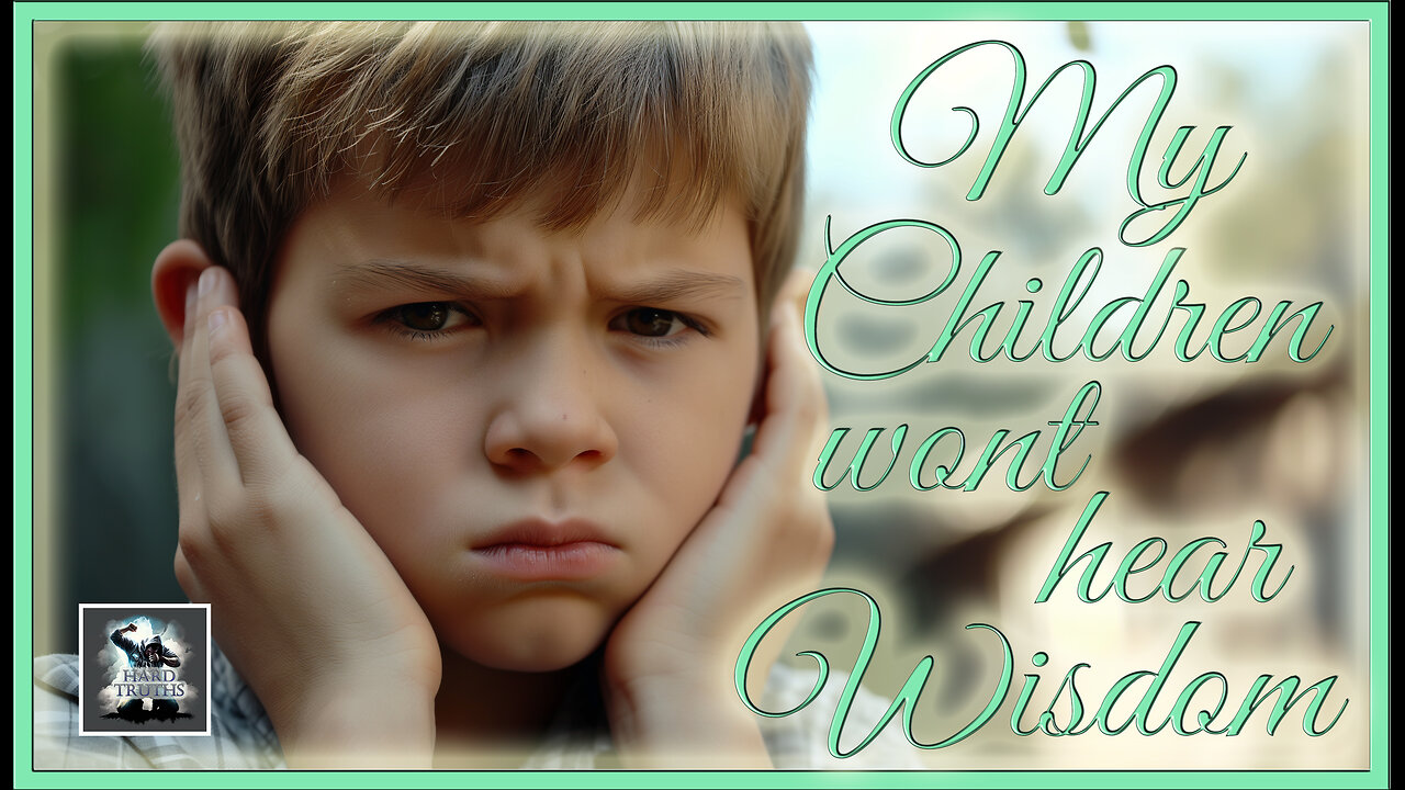 (7th) PROMOTING WITCHCRAFT - My Children wont hear Wisdom