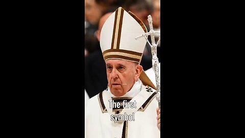 Bill Cooper on the Pope's head dress and how the symbols go back thousands of years.