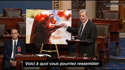 Les crevettes radioactives de Walmart