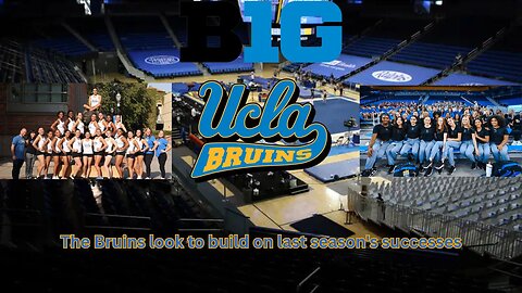 Jordan Chiles and the UCLA Bruins are looking for more success this coming season