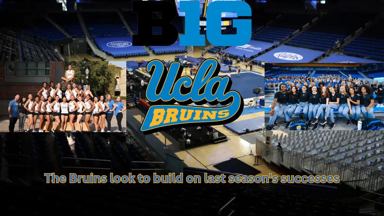 Jordan Chiles and the UCLA Bruins are looking for more success this coming season