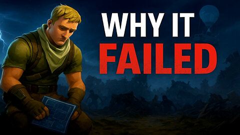 Why Fortnite Save The World Failed