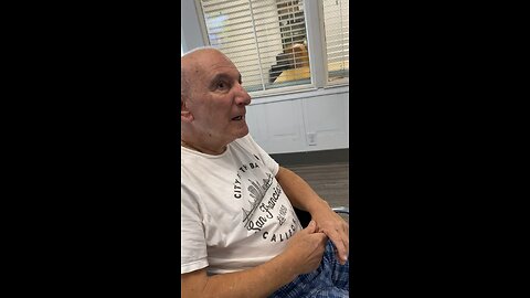 Visiting my landlord at the facility