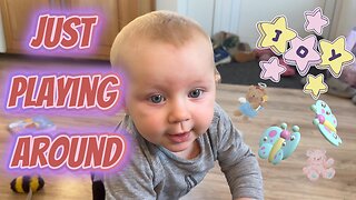 Baby Kayla Toy Show & Tell 🎀 Playtime With All Her Toys