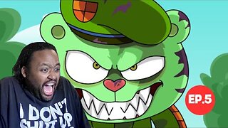 Why Flippy? | HTF Episode 5 Taking Care a Cub | Reaction
