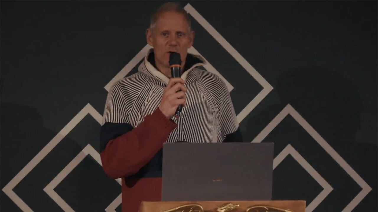 Germar Rudolf's Presentation during the 2025 Return-to-the-Land event, AR