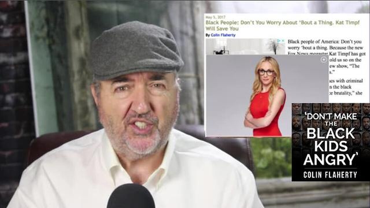 Colin Flaherty: Kat Timpf and Other White Fools Denial Deceit Delusion